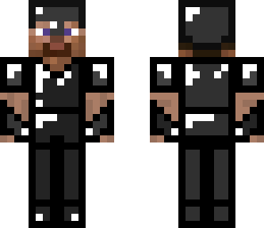 obsidian armor steve two point o