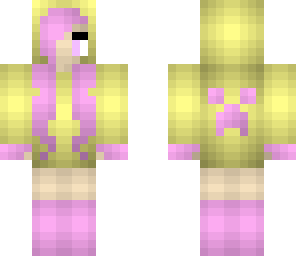 creeper hoodie girl