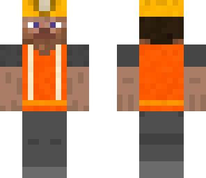 miner with 3d cap
