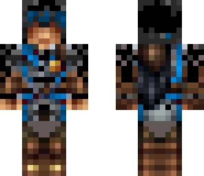ezio dark and bleu