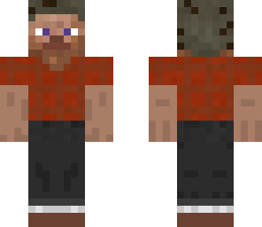 lumberjack with 3d hair