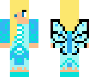 elsa with icy wings
