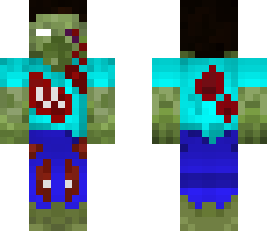 herobrine zombie