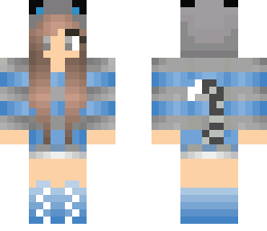 cat girl blue edited