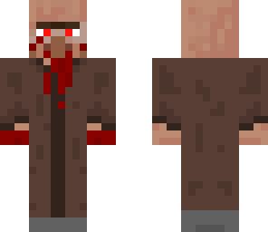 creepy villager