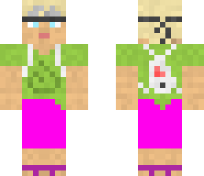 in the little wood with pink pants shoes
