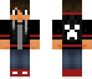 the skin i use for minecraft