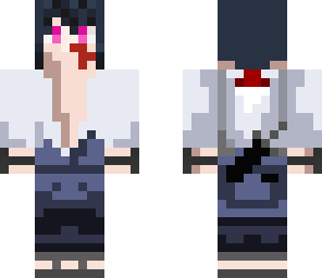 sasuke pink eyes