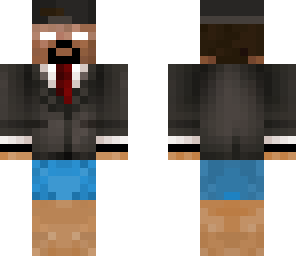 teenager herobrine