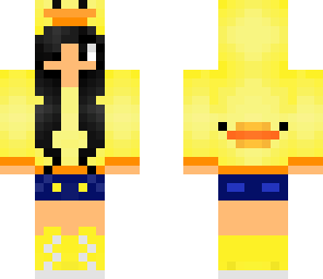 duck girl