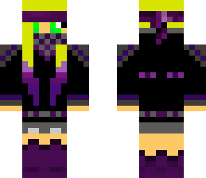 enderman hoodie girl