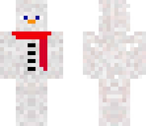 snowman skin