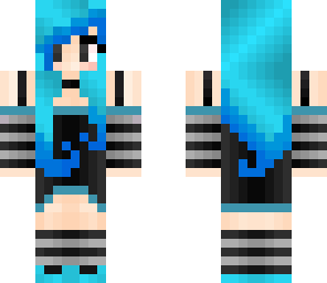 edited emo girl
