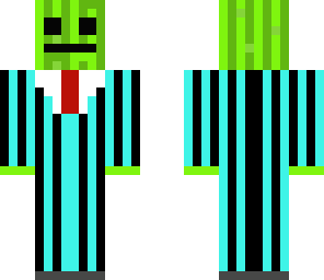melon man- diamond suit