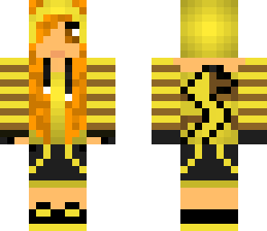 pikachu girl-ginger hair