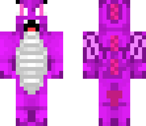 purple girl dragon