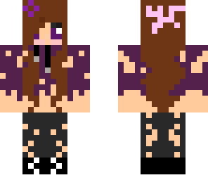 brown haired hobo girl