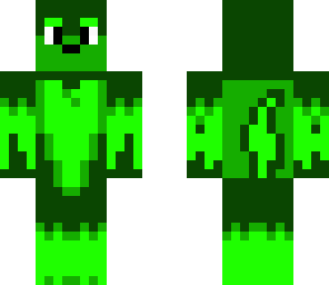 green wolf