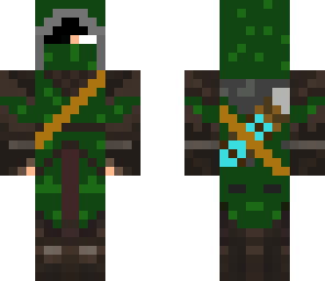 ranger herobrine