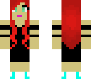 red head girl