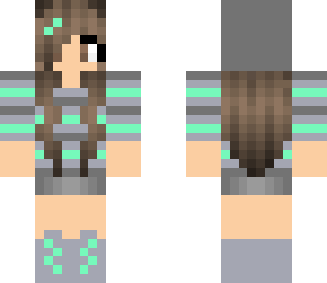 grey and green