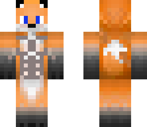 fox with abs made by kaya998