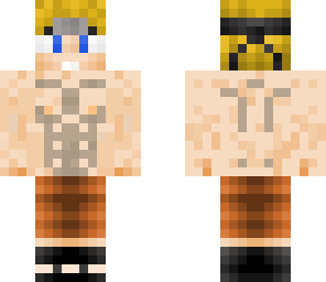 naruto with sixpack mady by kaya998