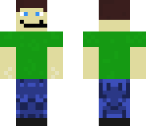 gaming minecraft guy