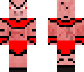 evil warrior pig