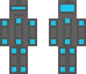 cool robot skin