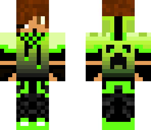 gamer boy green headset