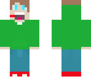 green hoodie gamer
