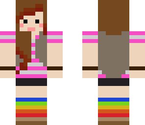 my skin minecraft