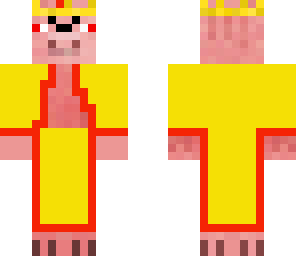 evil king pig