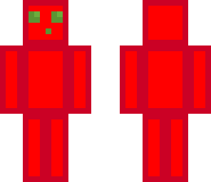 red slimey