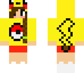 pikachu girl