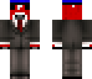 mooshroom in a suit and top hat