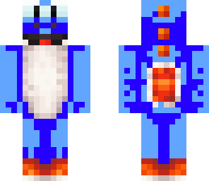 blue yoshi