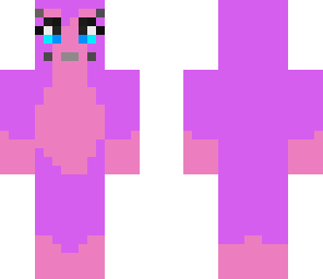 purple and pink stampy skin fixed