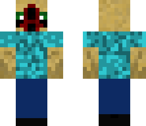 my skin - scp-173 in clothes