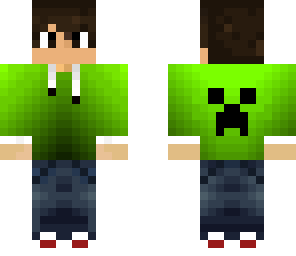 green boy