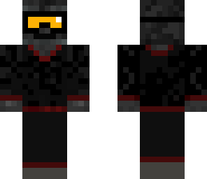 wither with goggles