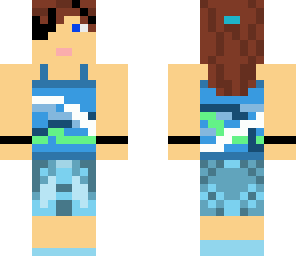 luna's summer skin