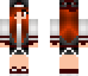 red head tomboy