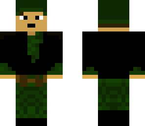 simple solider