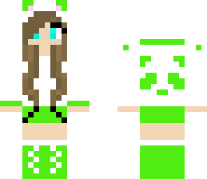 panda girl