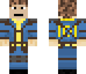 fallout armored vault 101 jumpsuit
