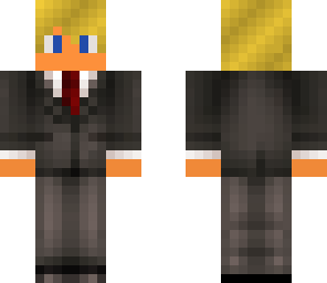 suit and tie