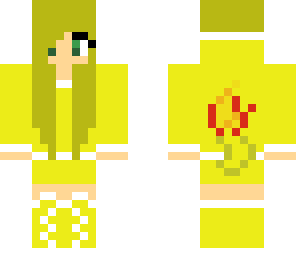 shiny charmander girl
