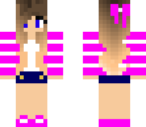 highschool preppy girl